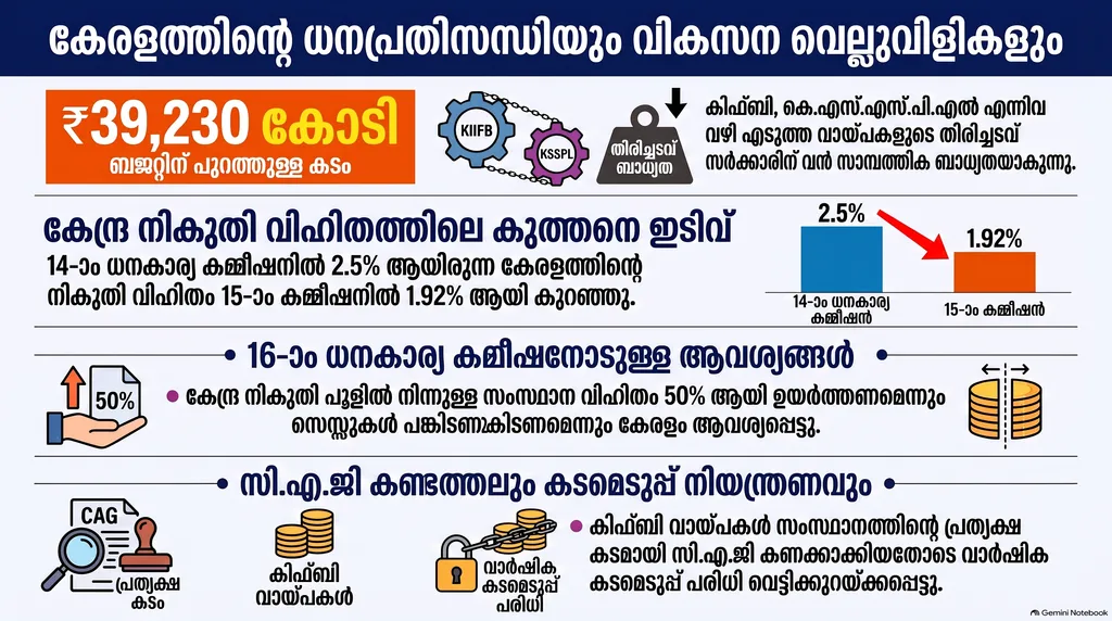 കേരളത്തിന്റെ ധനപ്രതിസന്ധിയും വികസന വെല്ലുവിളികളും