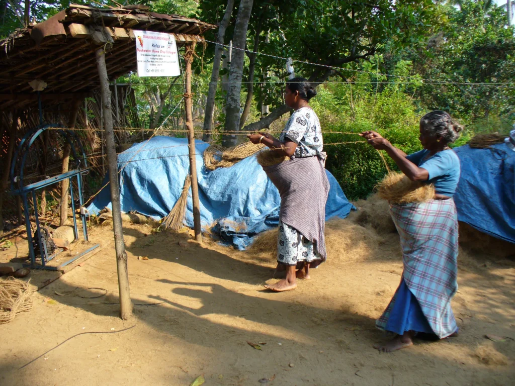 കേരളത്തിലെ പരമ്പരാഗത കയർ വ്യവസായ പ്രതിസന്ധിയും കയർ ജിയോടെക്സ്റ്റൈൽസ് വിപ്ലവവും: സുവർണ്ണ നാരുകളുടെ അതിജീവനം