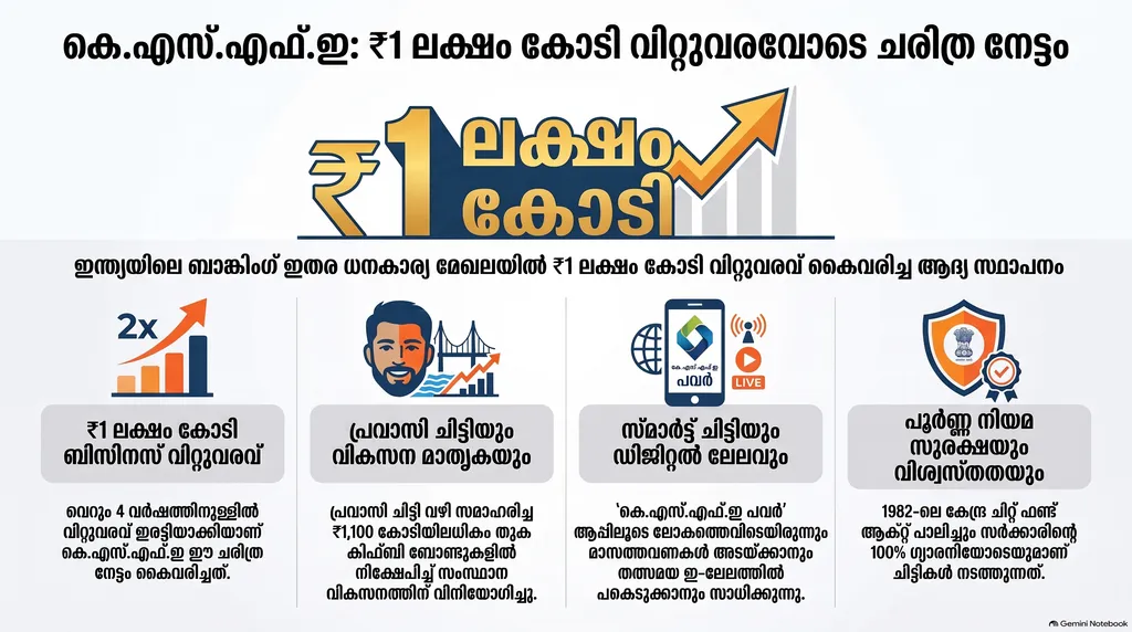 KSFE I Lakh Crore revenue